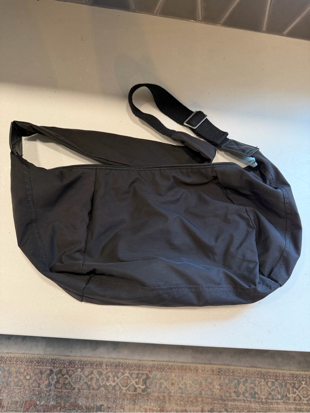 Everyday Black Women's Crossbody Sling Bag